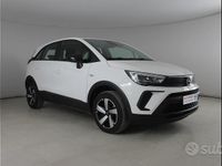 Usata Opel Crossland Elegance 110 CV (80 kW) 2023 Bianco SUV