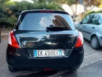 Usata Suzuki Swift GL 75 CV (55 kW) 2011 Nero Utilitaria