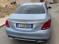 Usata Mercedes C220 170 CV (125 kW) 2017 Argento Berlina