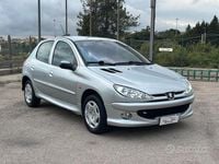 Usata Peugeot 206 92 CV (67 kW) 2006 Grigio Berlina