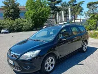 Usata Ford Focus 90 CV (66 kW) 2010 Nero Station wagon