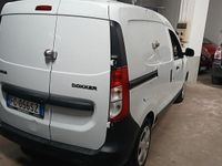 Usata Dacia Dokker 75 CV (55 kW) 2016 Bianco Monovolume