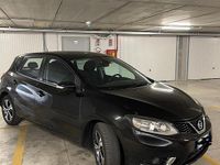 Usata Nissan Pulsar 110 CV (80 kW) 2016 Nero Berlina