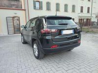 Usata Jeep Compass Longitude 131 CV (96 kW) 2021 Nero SUV