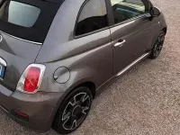 Usata Fiat 500S S 95 CV (69 kW) 2015 Cabrio