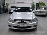 Usata Mercedes C220 Avantgarde 170 CV (125 kW) 2008 Grigio Station wagon