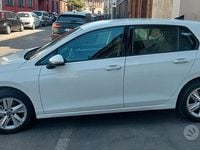 Usata VW Golf VII Style 2021 Bianco Utilitaria