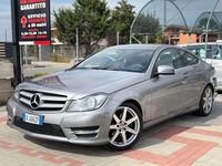 Usata Mercedes C220 Avantgarde 170 CV (125 kW) 2011 Grigio Coupé