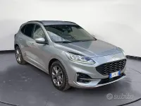 Usata Ford Kuga ST-Line 120 CV (88 kW) 2022 Arancione SUV