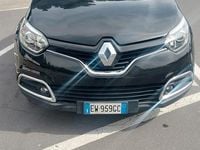 Usata Renault Captur 90 CV (66 kW) 2014 Nero SUV