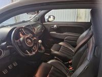 Usata Fiat 500 Abarth 165 CV (121 kW) 2018 Grigio Berlina