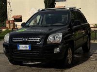 Usata Kia Sportage 2007 Nero SUV