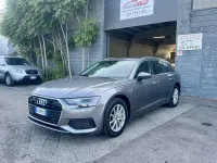 Usata Audi A6 Sport 163 CV (119 kW) 2019 Grigio Station wagon