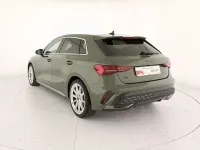 Usata Audi A3 S-Line 150 CV (110 kW) 2025 M4 verde distretto metallizzato Berlina