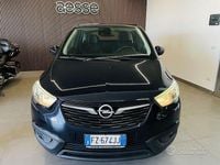 Usata Opel Crossland X Innovation 102 CV (75 kW) 2019 Nero SUV