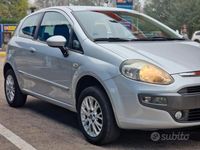 Usata Fiat Punto Evo Dynamic 77 CV (56 kW) 2010 Grigio Utilitaria