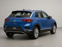 Usata VW T-Roc Style 150 CV (110 kW) 2024 Blu SUV
