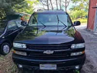 Usata Chevrolet Suburban 299 CV (219 kW) 2008 Nero SUV