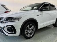 Usata VW T-Roc R-line 110 CV (80 kW) 2022 Bianco SUV