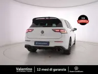 Usata VW Golf VIII GTI Clubsport 300 CV (220 kW) 2025 Bianco Berlina