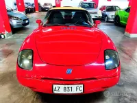 Usata Fiat Barchetta 131 CV (96 kW) 1998 Rosso Cabrio