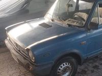Usata Autobianchi A112 1981 Blu Utilitaria