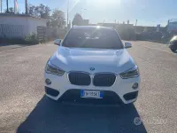 Usata BMW X1 Advantage 140 CV (102 kW) 2018 Alpinweiss iii pastello SUV
