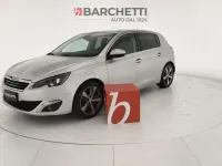 Usata Peugeot 308 Allure 131 CV (96 kW) 2017 Argento Utilitaria