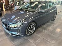 Usata Hyundai i20 101 CV (74 kW) 2024 Grigio Utilitaria