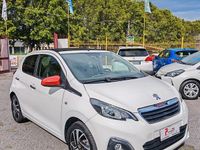 Usata Peugeot 108 Collection 69 CV (50 kW) 2017 Bianco Utilitaria