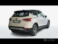 Usata Seat Arona Style 95 CV (69 kW) 2020 Bianco SUV