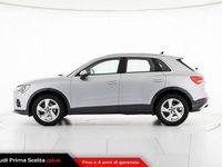 Usata Audi Q3 Advanced Plus 150 CV (110 kW) 2019 Argento fioretto metallizzato SUV