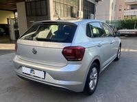Usata VW Polo 95 CV (69 kW) 2018 Grigio(met.) Berlina