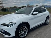 Usata Alfa Romeo Stelvio Lusso 210 CV (154 kW) 2019 Bianco SUV