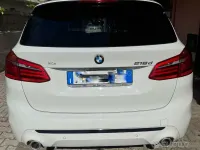 Usata BMW 218 Sport Line 150 CV (110 kW) 2020 Bianco Station wagon