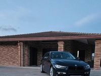 Usata BMW 330 Comfort Edition 272 CV (200 kW) 2014 Blu Station wagon