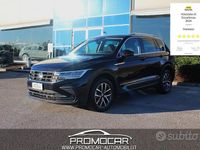 Usata VW Tiguan Life 150 CV (110 kW) 2021 Nero SUV