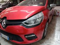 Usata Renault Clio IV GT-Line 90 CV (66 kW) 2016 Rosso Berlina