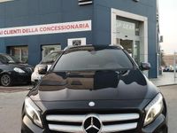 Usata Mercedes GLA200 Premium 136 CV (100 kW) 2017 Nero SUV