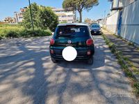 Usata Fiat 500L 105 CV (77 kW) 2014 Verde Monovolume