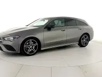 Usata Mercedes CLA220 Shooting Brake Premium 190 CV (139 kW) 2022 Grigio Station wagon