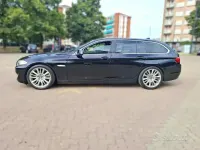 Usata BMW 520 Efficient Dynamics 184 CV (135 kW) 2013 Nero Berlina