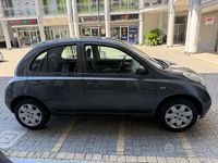 Usata Nissan Micra Acenta 65 CV (47 kW) 2005 Grigio Utilitaria