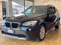 Usata BMW X1 177 CV (130 kW) 2012 Nero SUV