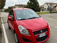 Usata Suzuki Splash GL 68 CV (50 kW) 2014 Rosso Utilitaria