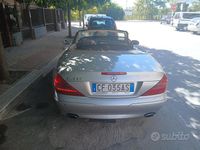 Käytetty Mercedes SL500 245 HP (180 kW) 2003 Hopea Avoauto