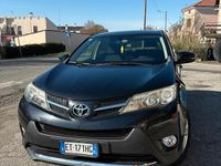 Usata Toyota RAV4 124 CV (91 kW) 2014 Nero SUV