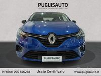 Usata Renault Clio V Equilibre 101 CV (74 kW) 2023 Blu Berlina