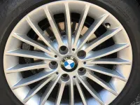 Usata BMW 316 Luxury Line 116 CV (85 kW) 2014 Nero Station wagon