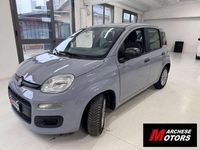Usata Fiat Panda S 71 CV (52 kW) 2022 Grigio chiaro Utilitaria